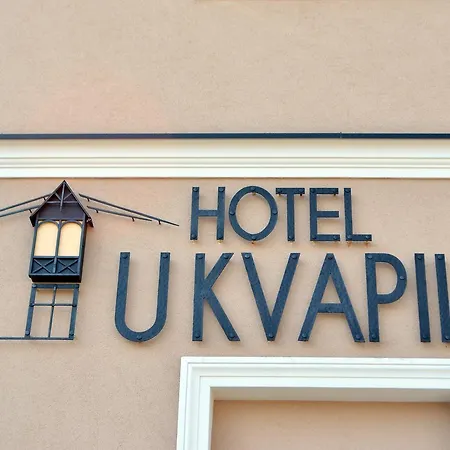 U Kvapilu فندق