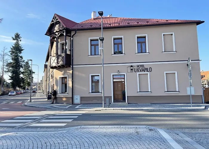 U Kvapilu Hotel Mnichovo Hradiště