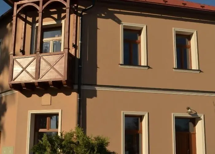 Hotel U Kvapilu Mnichovo Hradiště