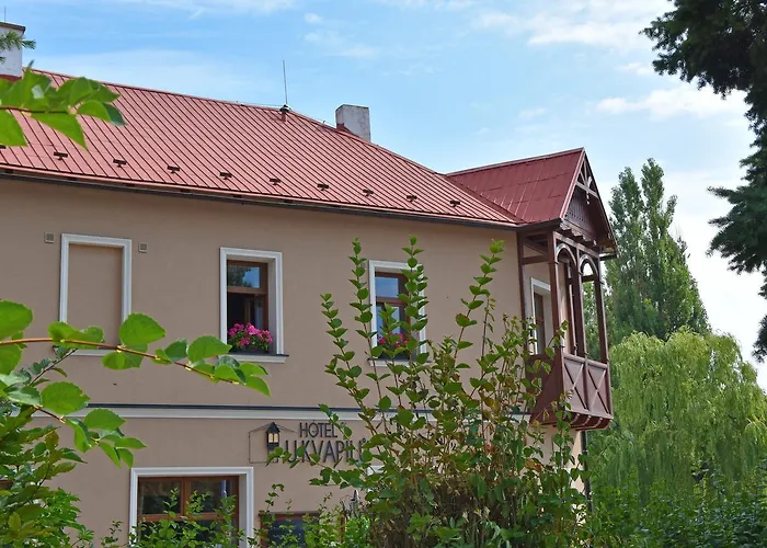 Hotel U Kvapilu 4*